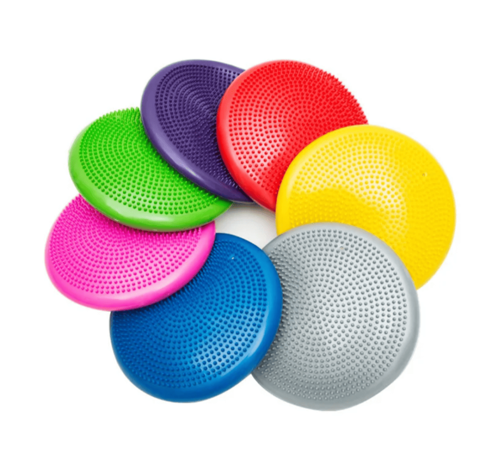 Cojín sensorial para niños