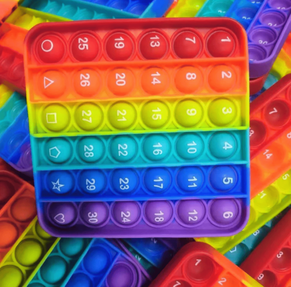 Popits Numeros y Letras