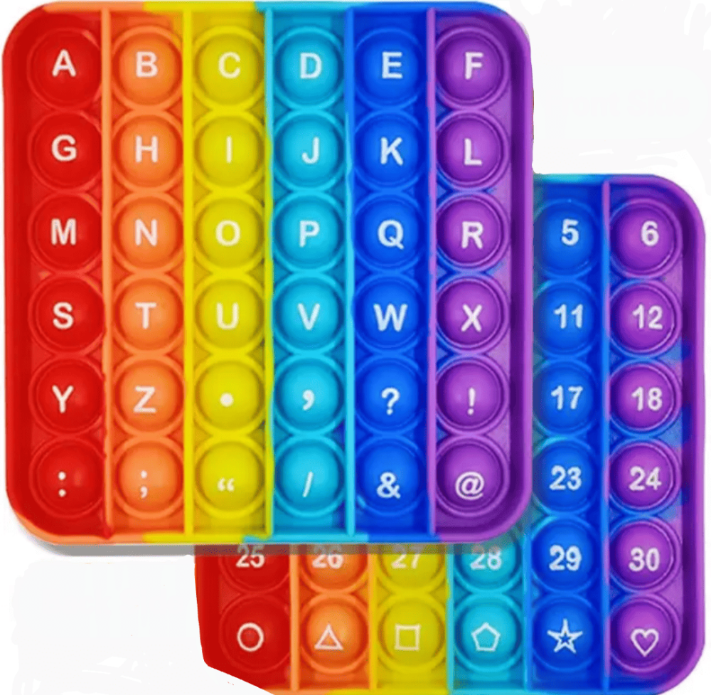 Popits Numeros y Letras - Imagen 3
