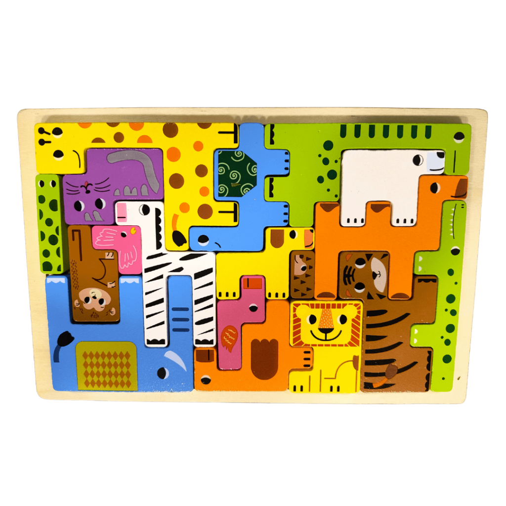 Puzzle montessori