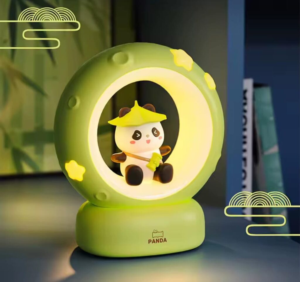Luz Nocturna Táctil con apagado automático