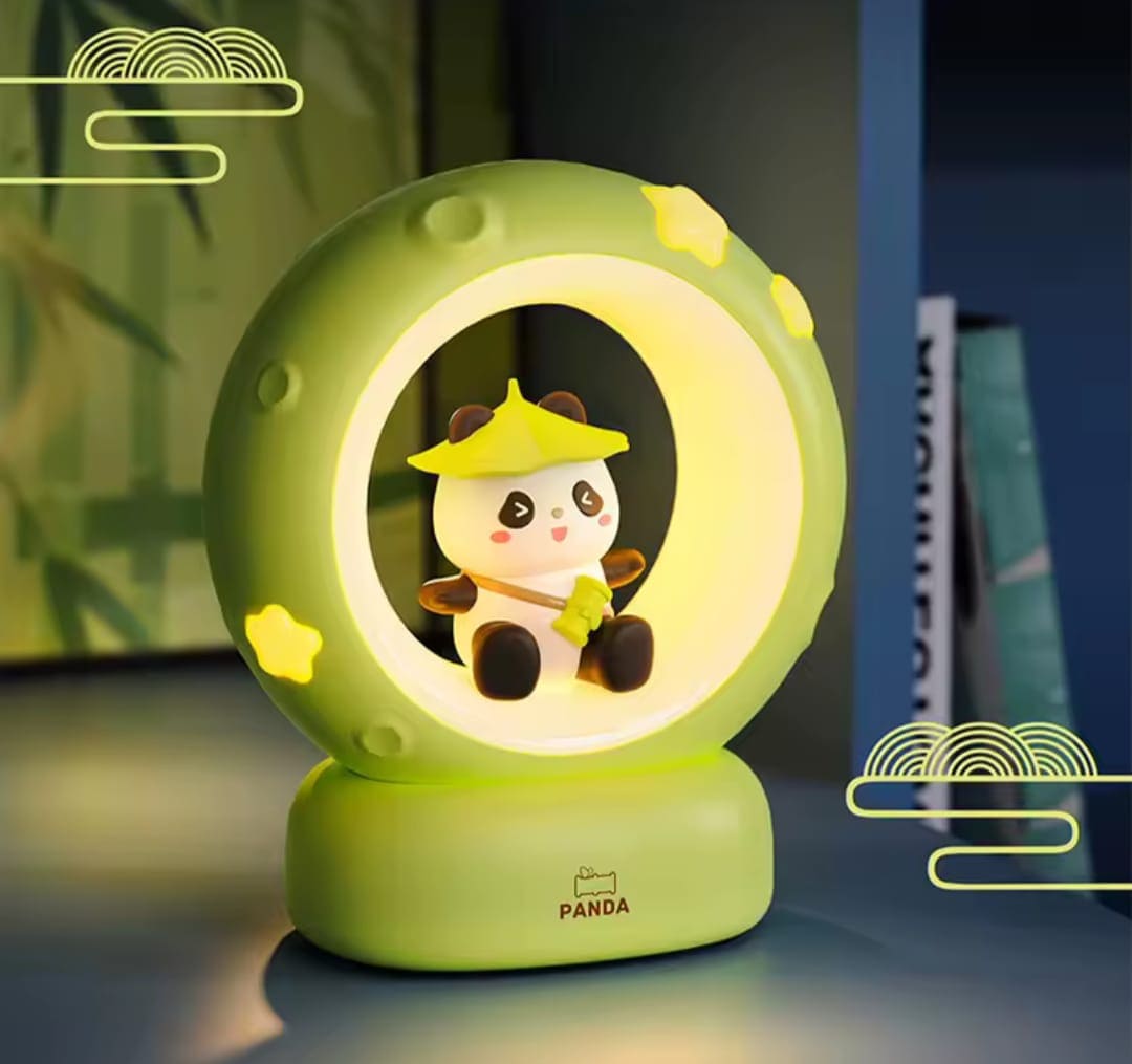 Luz Nocturna Táctil con apagado automático
